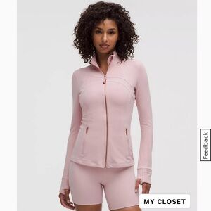 LULULEMON Define Jacket Nulu in Pink Haze
